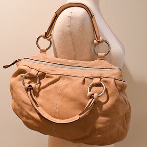 Taupe Mania 100% Italian Leather Shoulder bag